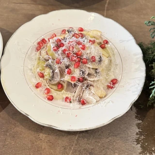 【クリスマスの食卓】中条順子さんのヴィーガンベースの料理教室【at the table 2015】愛知・岡崎_1_9-1