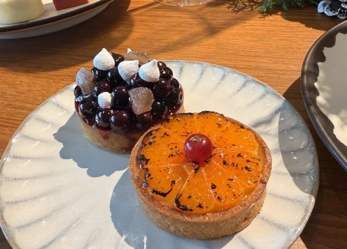 【試食レポ】アンダーズ 東京のクリスマスケーキ2025♡全６種レビュー_1_14-1