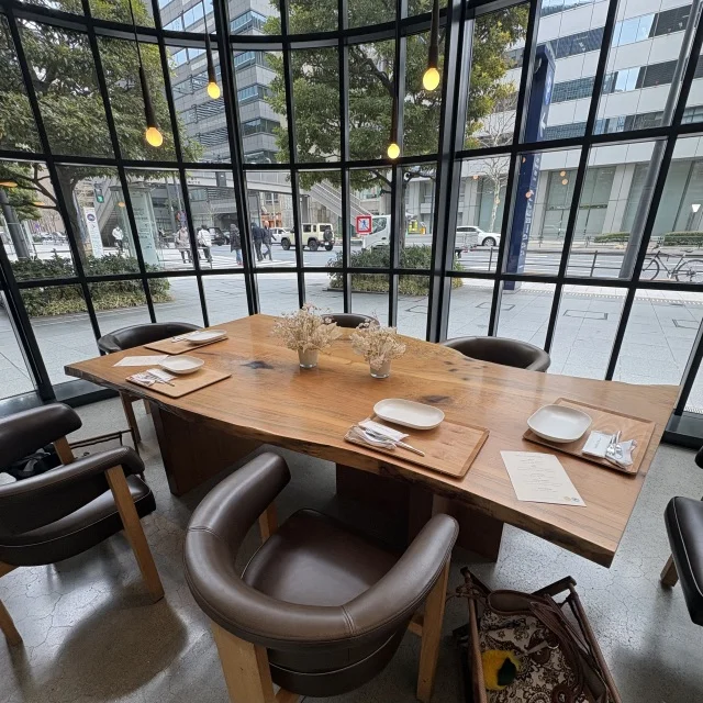 ペストリーショップ店内