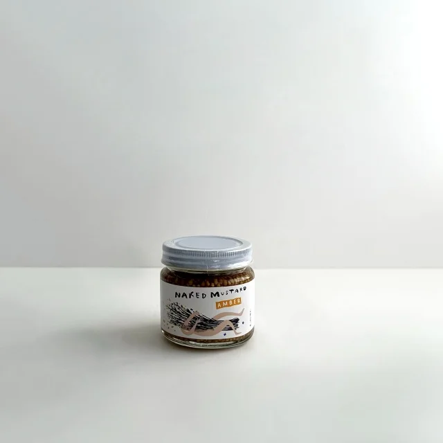【Naked Mustard】味も素材にも拘るネイキッドマスタード第二弾Amber_1_1