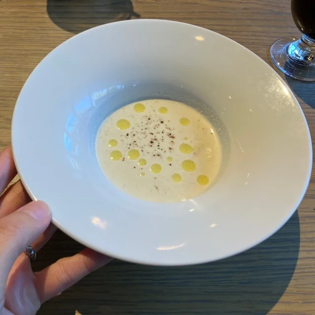 グレーのワントーンコーデ【ELENDEEK（エレンディーク）】新作ジャケットでお誕生日ランチへ_1_7-2