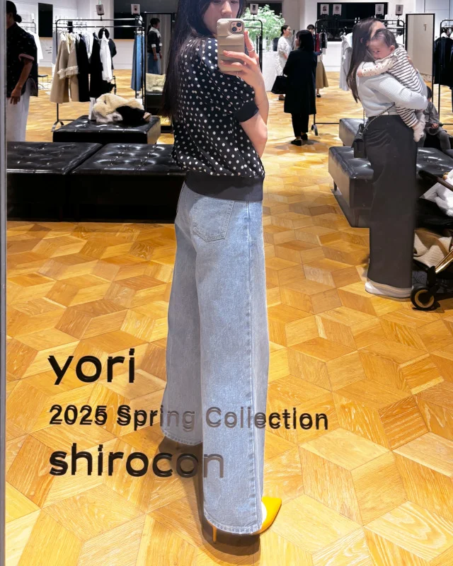 【yori】2025 SpringCollection 先行受注会での試着レポ_1_4-2