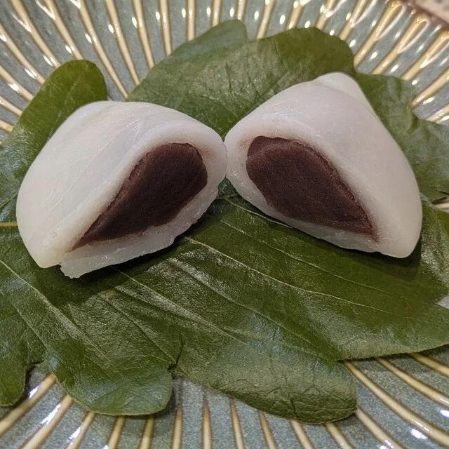 【あん活のススメ⑦】季節の和菓子を食べよう!〜柏餅編〜_1_9