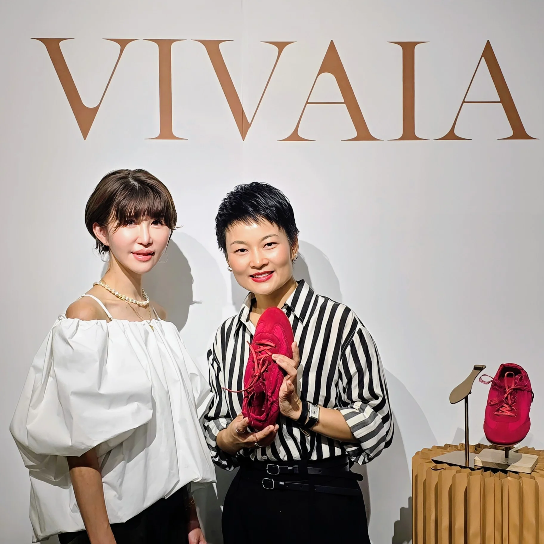 【VIVAIA（ビバイア）】2025AW新作発表会へ