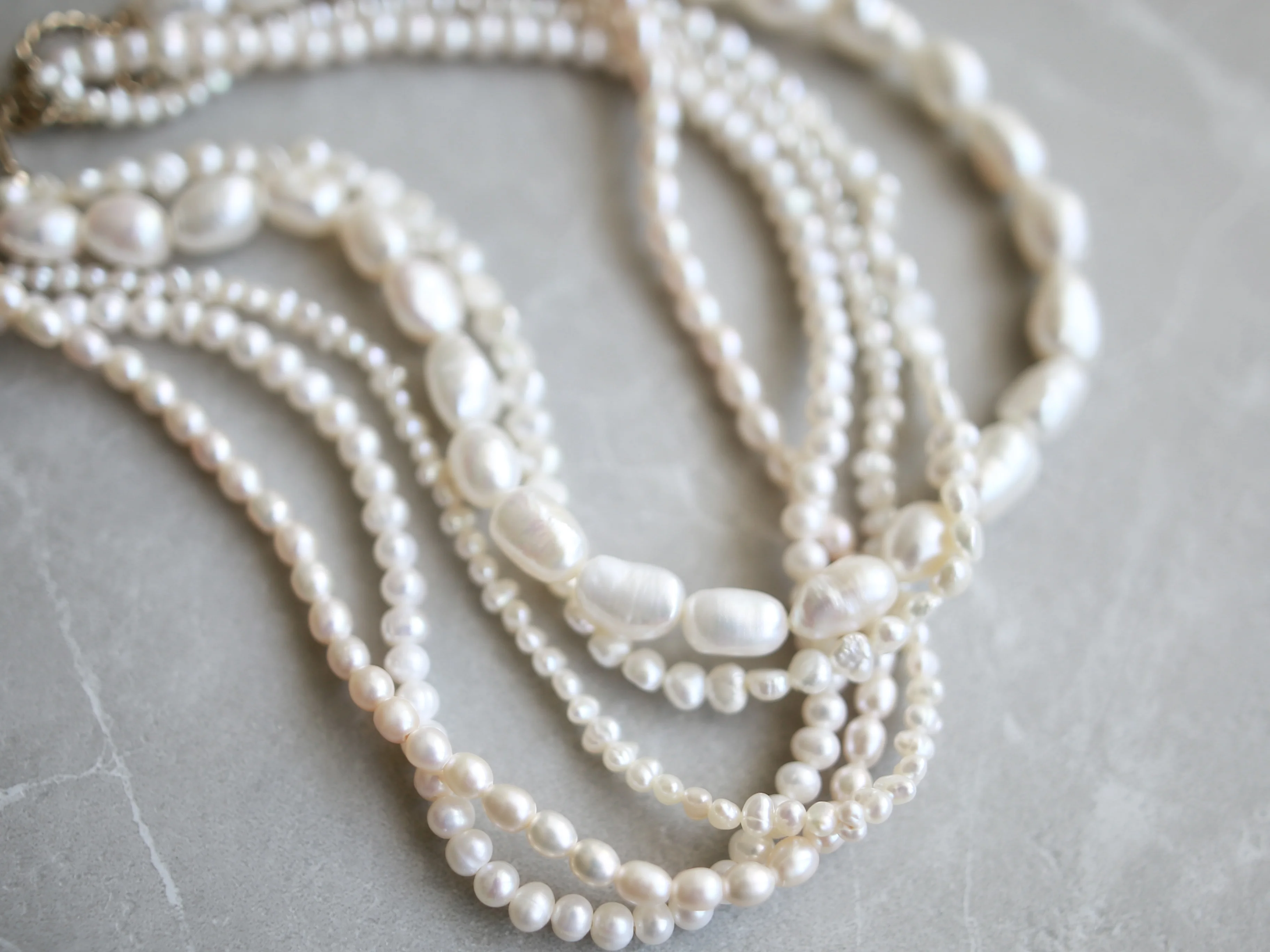 結婚式 オケージョン アクセサリー パールネックレス JuncoParis