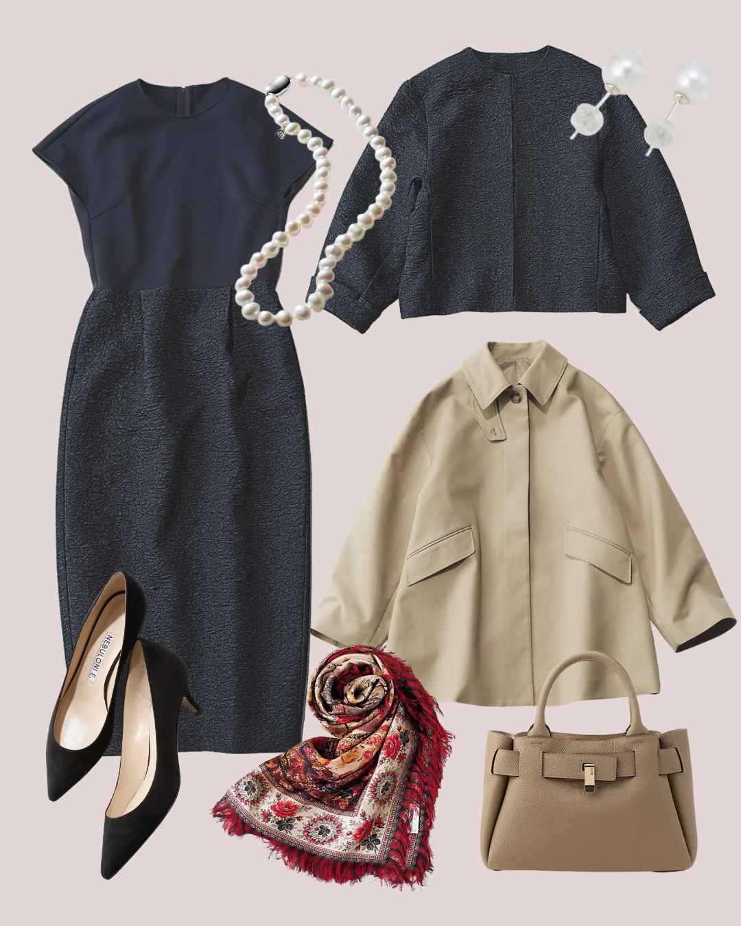 卒入園・卒入学からお仕事まで！ハレの日に失敗しない「フォーマルコーデ」まとめ【アパレル出身Kの着回し術「大人はこれ、どう着る？」#11】_1_2