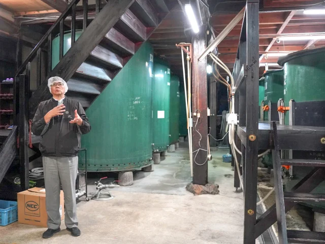 三重旅行　河武醸造