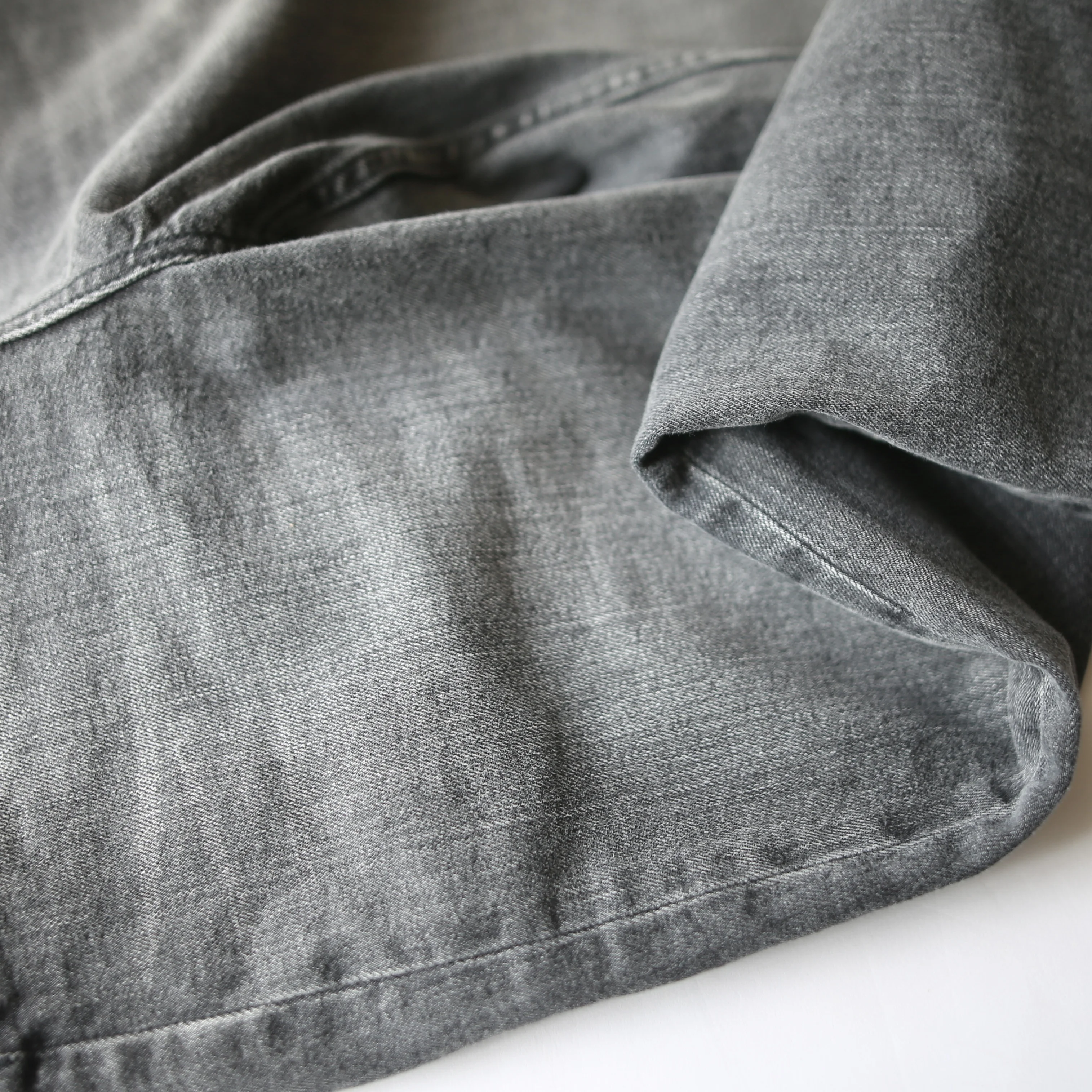 marisol bemi コラボ　healthydenim グレー　pinkpepper