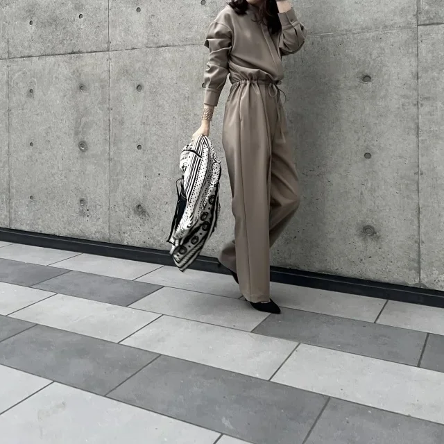 着るだけであかぬける！2025年最新パンツ＆オールインワン着こなし実例_1_28