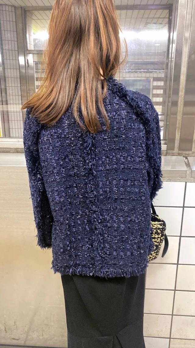 憧れブランドのツイードジャケット_1_2