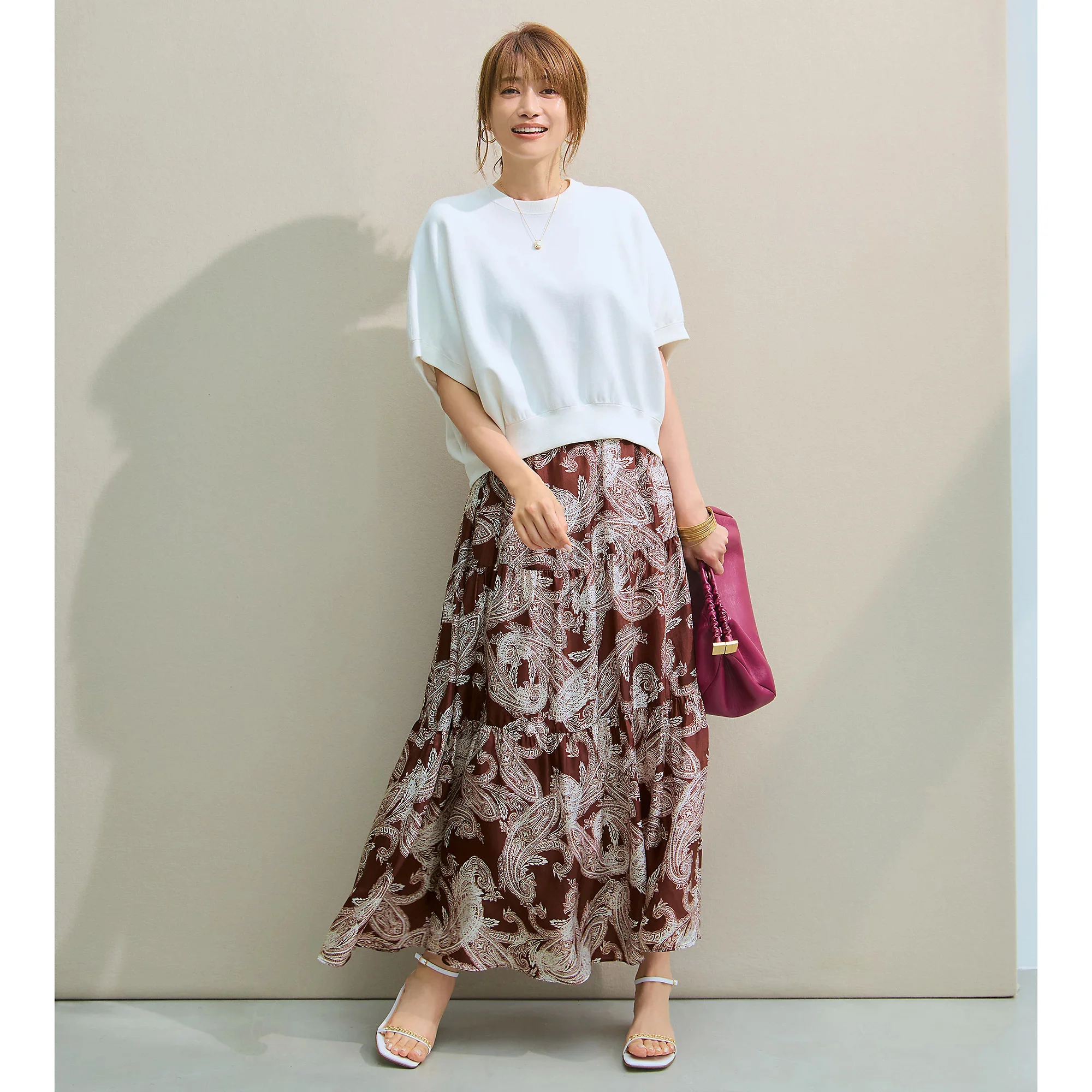  夏のボトムは涼しさマスト「毎日でも着たい軽やかスカート」おすすめTOP 10