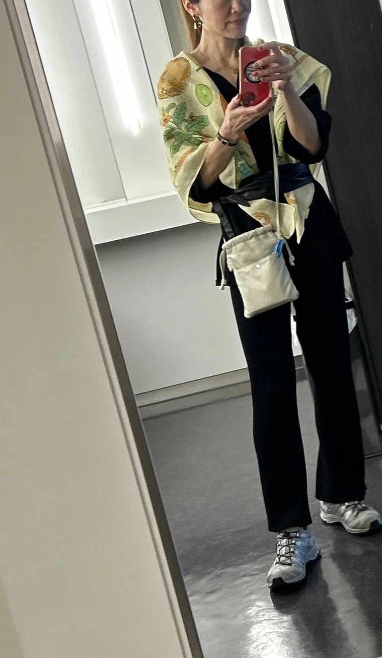 エグゼクティブ秘書の秋コーデ