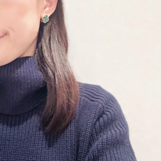 vancleef&amp;arpels、ヴァンクリーフ、アルハンブラ、マラカイト