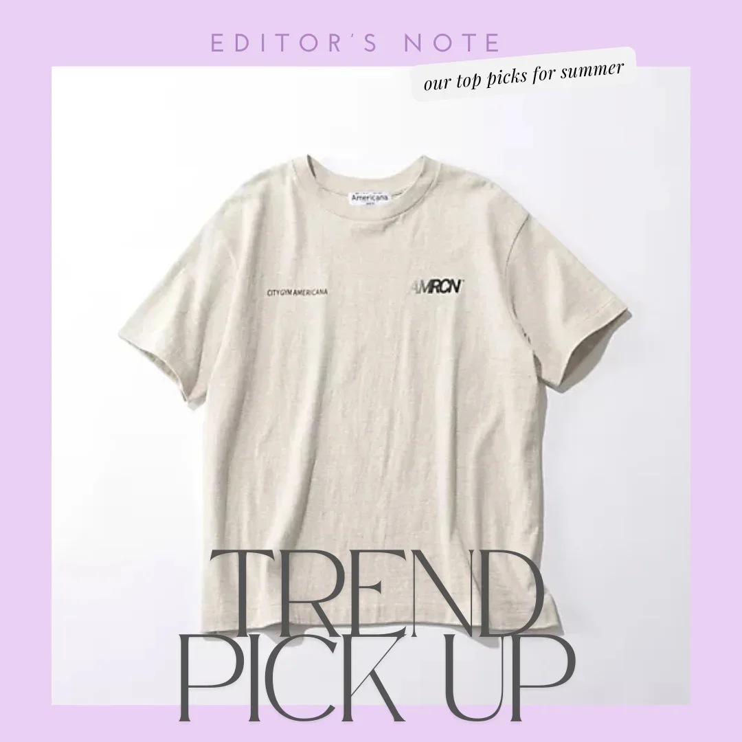 Marisol  ファッション  ファッション特集​  2025年、40代のTシャツはこの3択！【Marisol編集部トレンドピックアップ】 2025年6月10日 2025年、40代のTシャツはこの3択！【Marisol編集部トレンドピックアップ】
