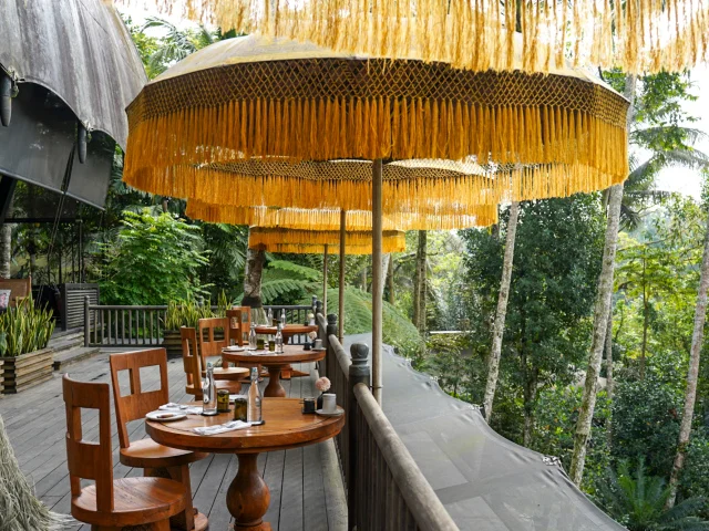 Capella Ubud カペラウブド