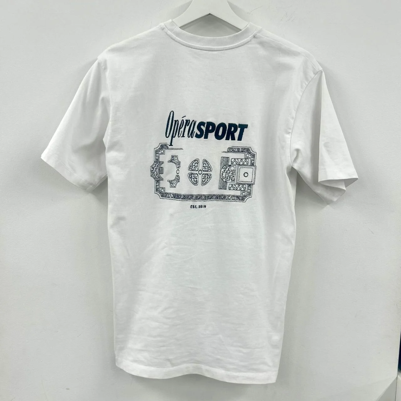 Opera SPORT　ロゴT　バックプリント