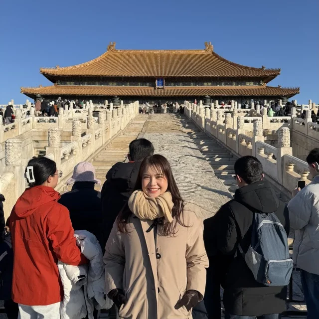 氷点下の世界遺産・故宮を6時間歩き尽くす！リアル防寒コーデと歴史巡り_1_3-1