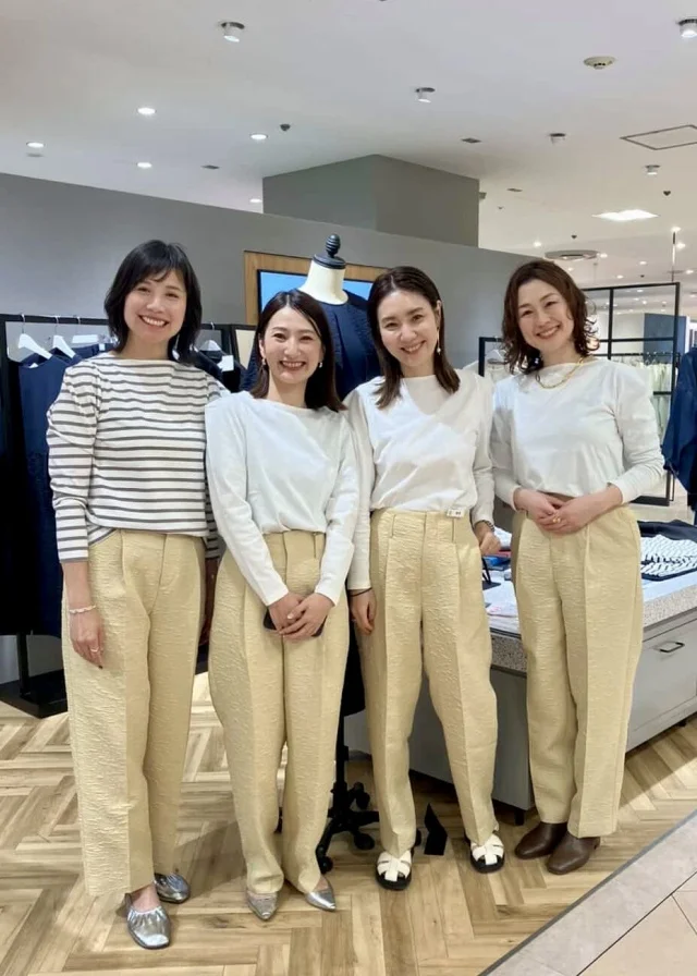 みんなでおソロコーデ