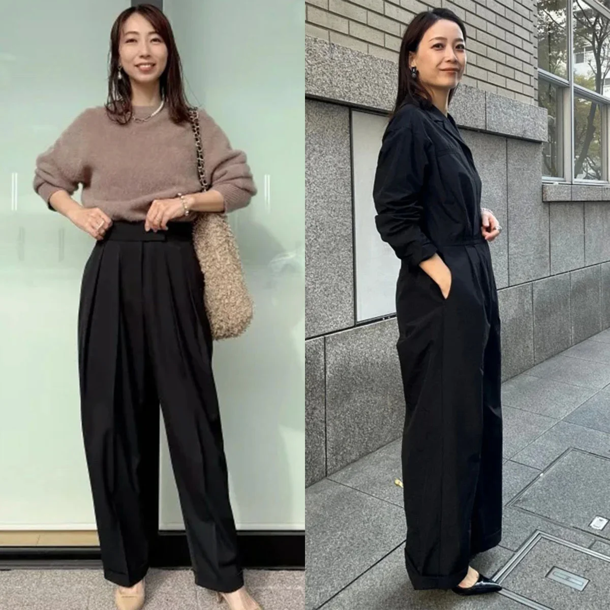 【人気記事ランキング10】絶妙グレーデニムの着回しから華やかファーベストの女子会スタイルまで_1_7