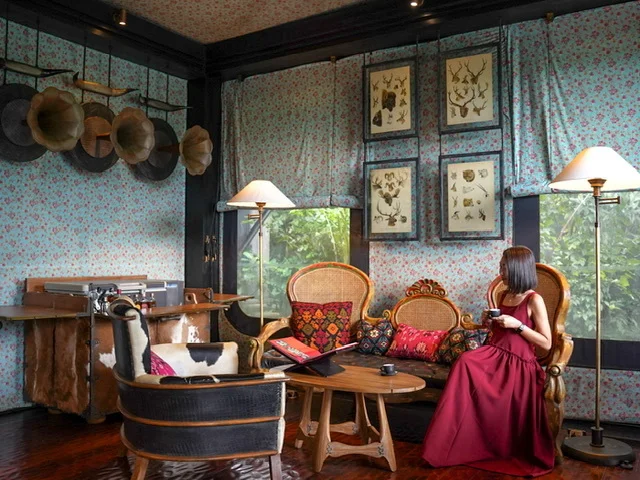 Capella Ubud カペラウブド