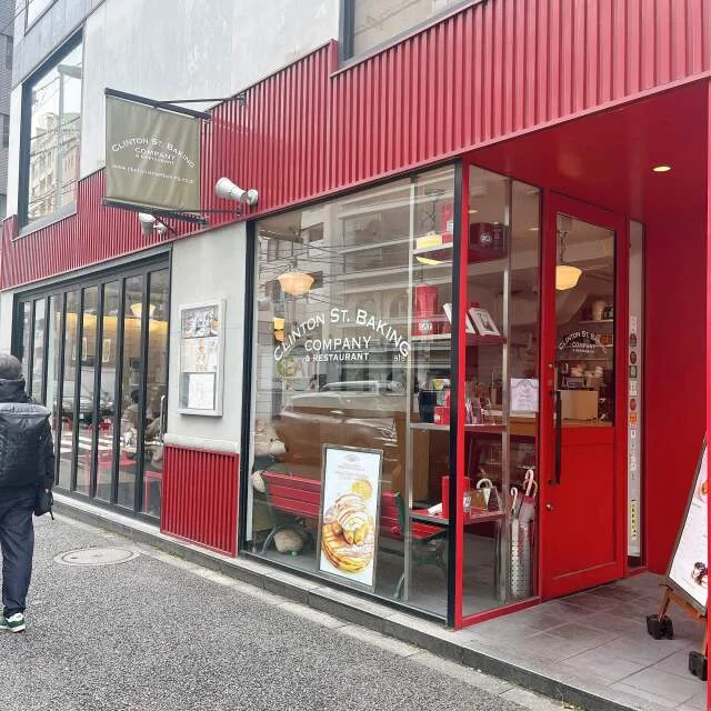 クリントストリートベーキングカンパニーのモーニングセット