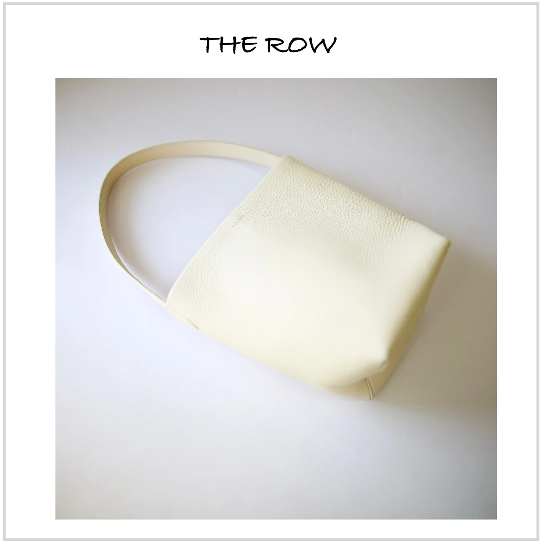 therow Small N/S Park Tote レザー