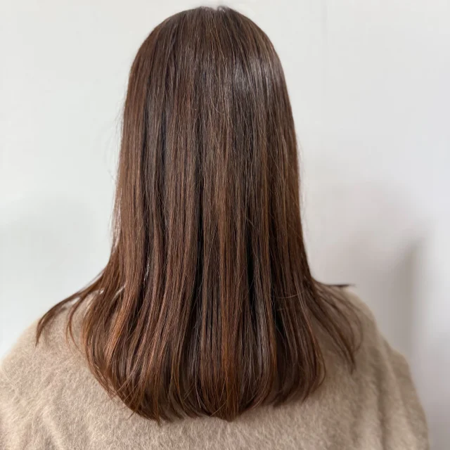 ヘアスタイルの写真