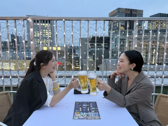 今年の夏こそ銀座の極上ビアガーデン『GINZA SKY BEER TERRACE』へ！_1_1-1