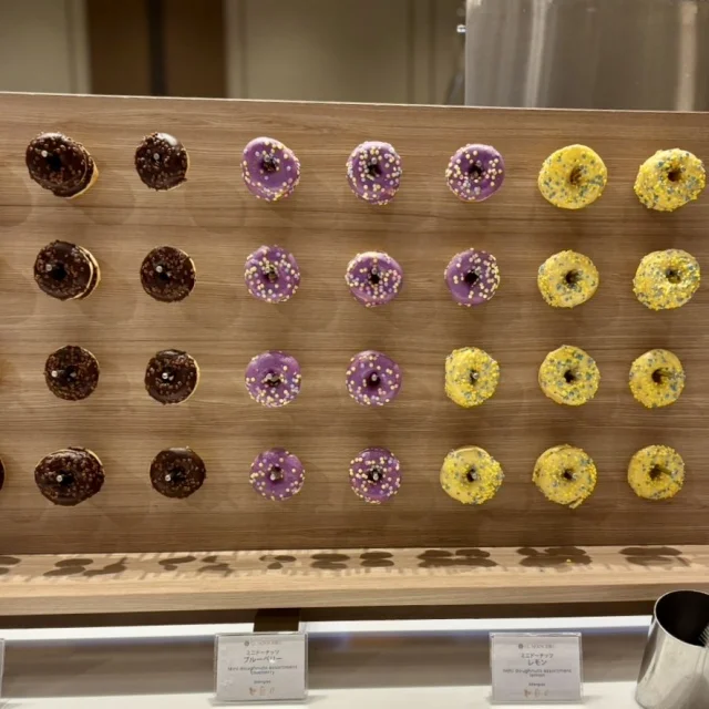 メルキュール恒例？ドーナツバイキング