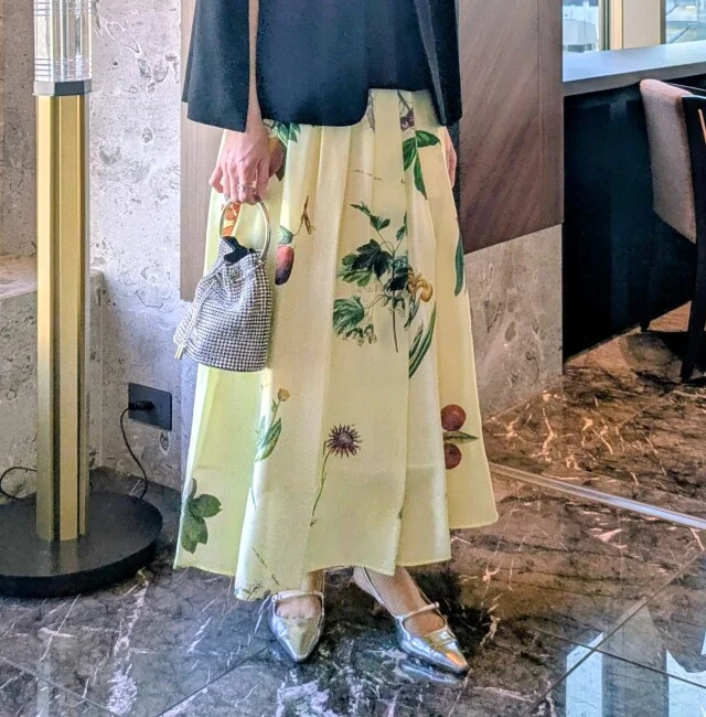 【春色パーティーコーデ】で参戦♪マリソル美女組オフ会2026_1_4