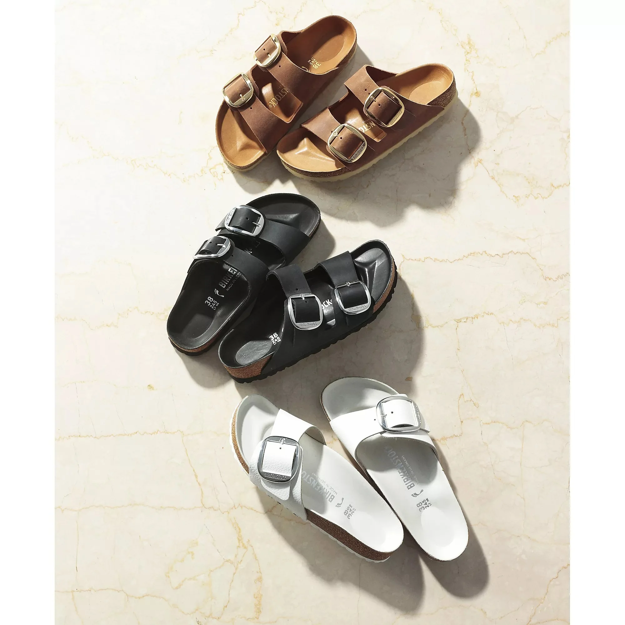 BIRKENSTOCK Arizona ビッグバックルサンダル