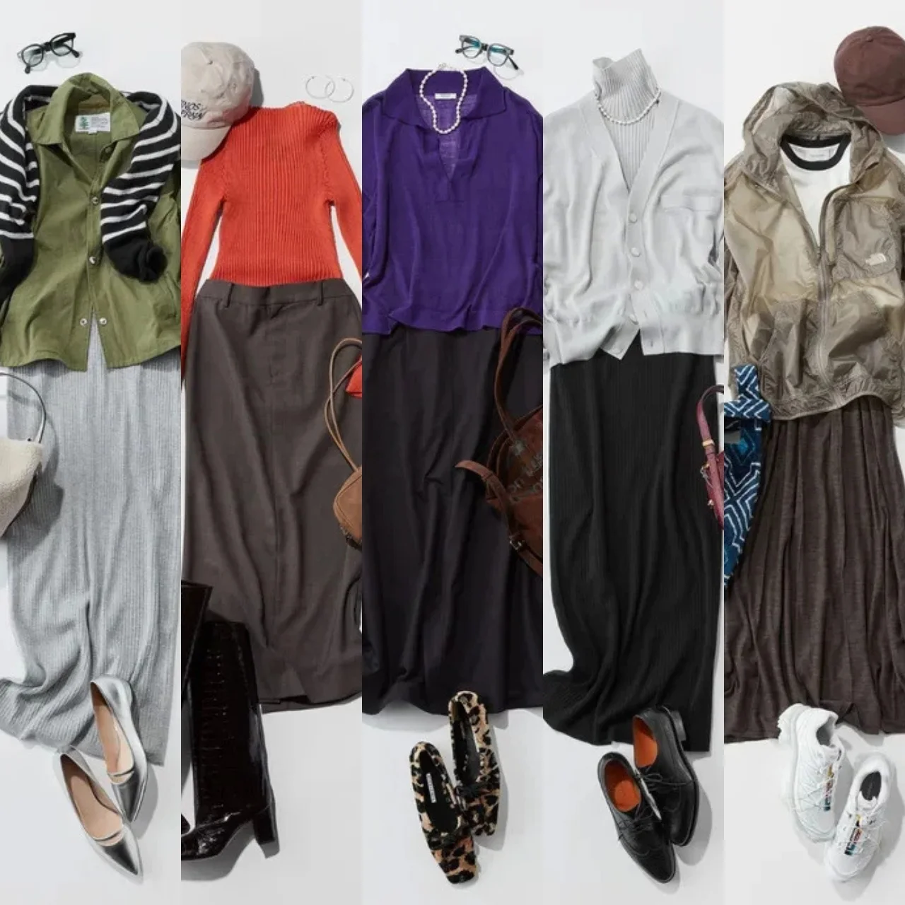 「40代の明日のコーデ」から秋冬コーデの人気ランキングTOP10を発表！【スカート編】｜大人ファッション