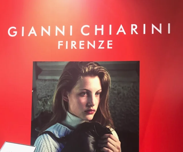 残暑厳しくも秋を意識したコーデで♪GIANNI CHIARINIのポップアップストアに行ってきました。_1_1