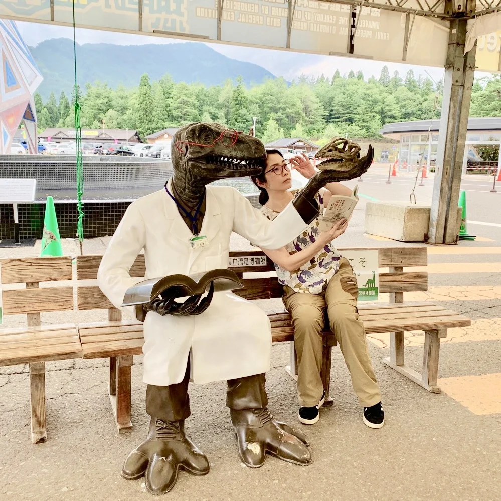 大人の自由研究！福井県立恐竜博物館で化石発掘の巻。