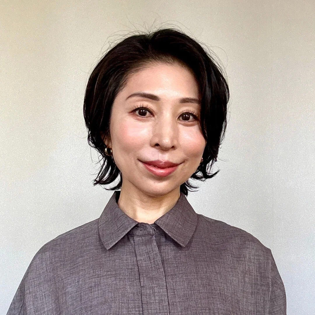 40代に似合う髪型　ボブヘアスタイル人気ランキング９位