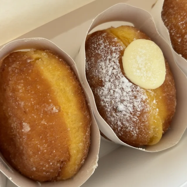 UNI COFFEE ROASTERY学芸大学店の「UNI DONUTS」