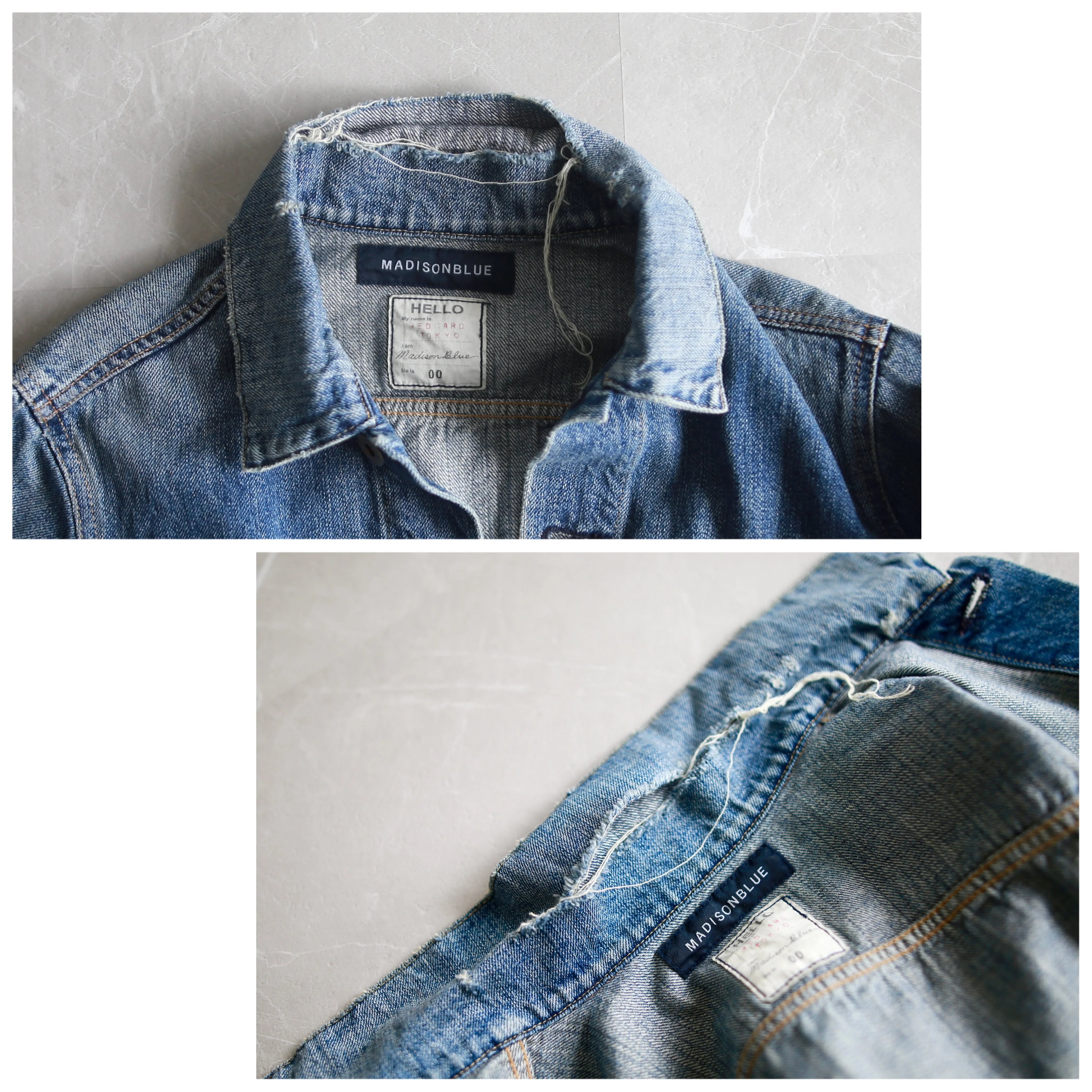 madisonblue redcard コラボ商品　BOYS GJACDENIM Gジャン