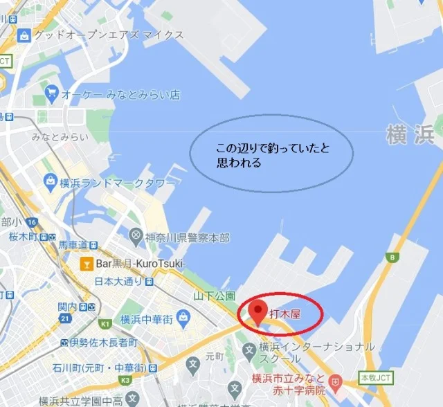 元町中華街駅から徒歩わずか５分！東京湾で船釣りに挑戦_1_2