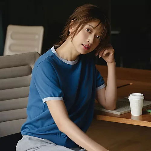 M7days Tシャツ型ニット