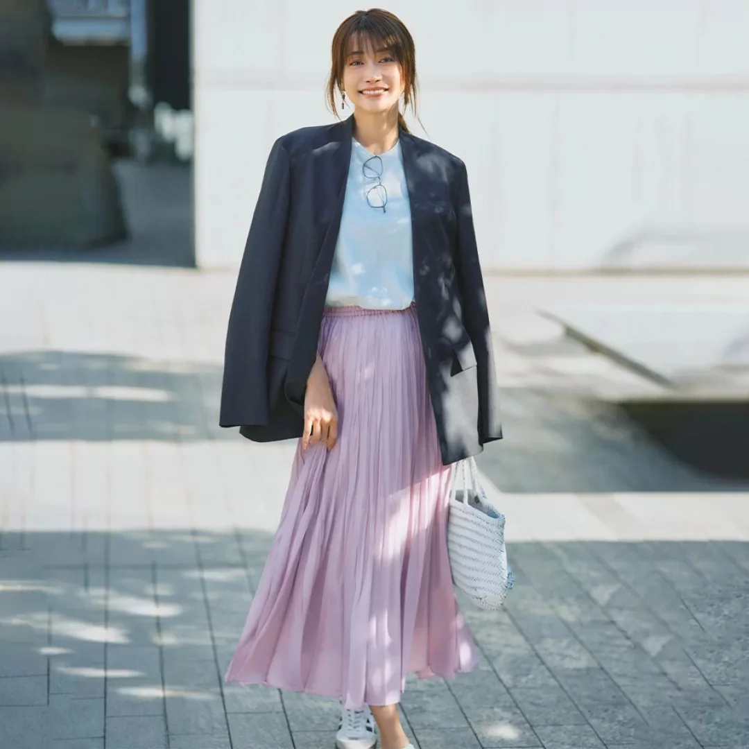 春は”色”で選ぶ！ 大人の鮮度UPワードローブ