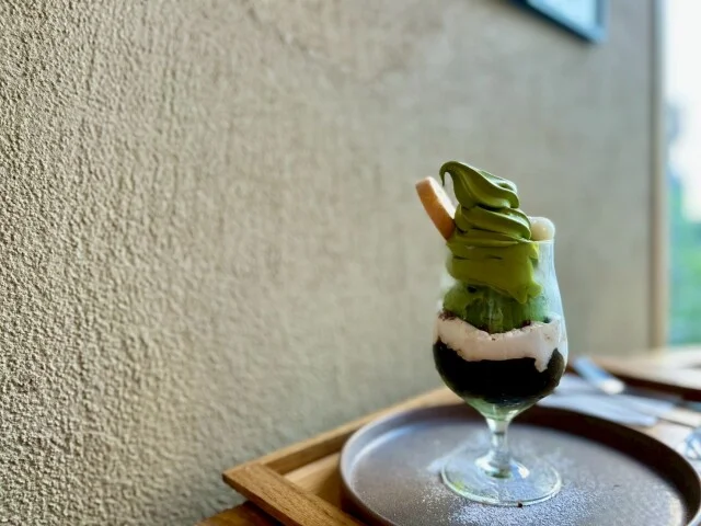 抹茶パフェ