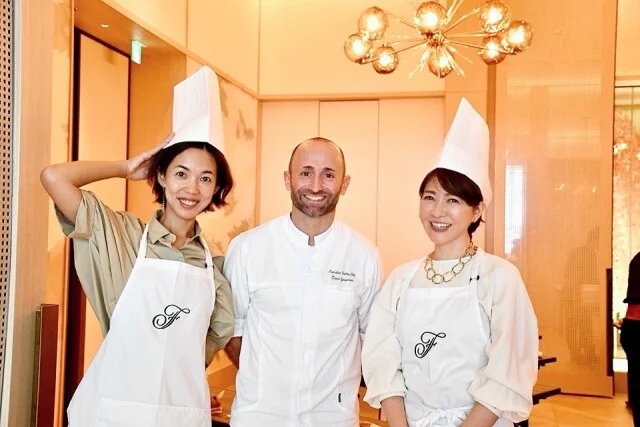 【フェアモント東京】クリスマスケーキ＆アフタヌーンティーメディアお披露目会へ_1_9