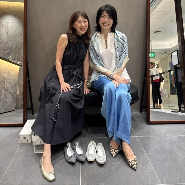 40代エレガント派が100足の中から選び抜いた一足とは…？_1_8