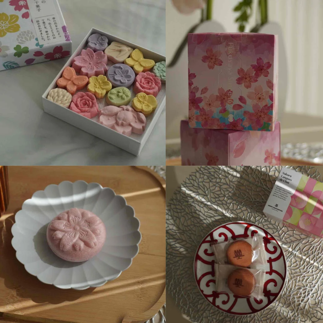 デパ地下で見つける、大人にちょうどいい桜スイーツプチギフト
