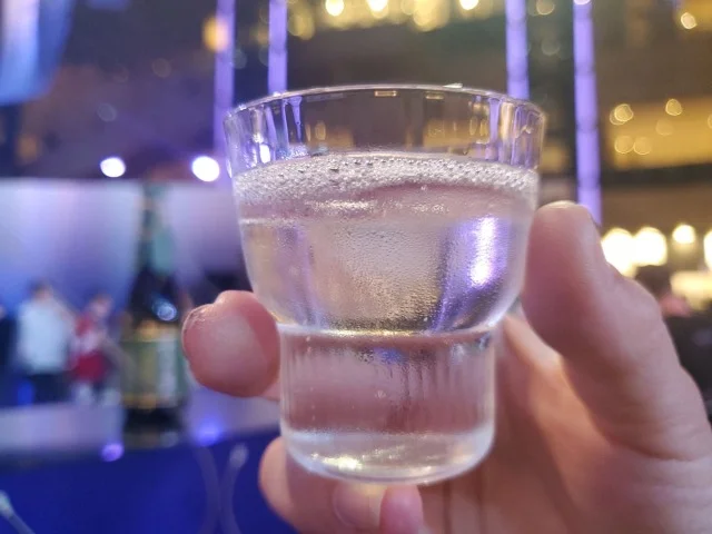 永井酒造のMIZUBASHO PURE