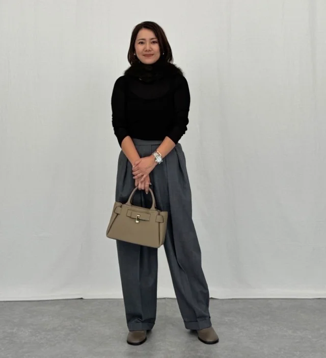 Marisol+ 11月号着用レポ@インスタライブ_1_2-1