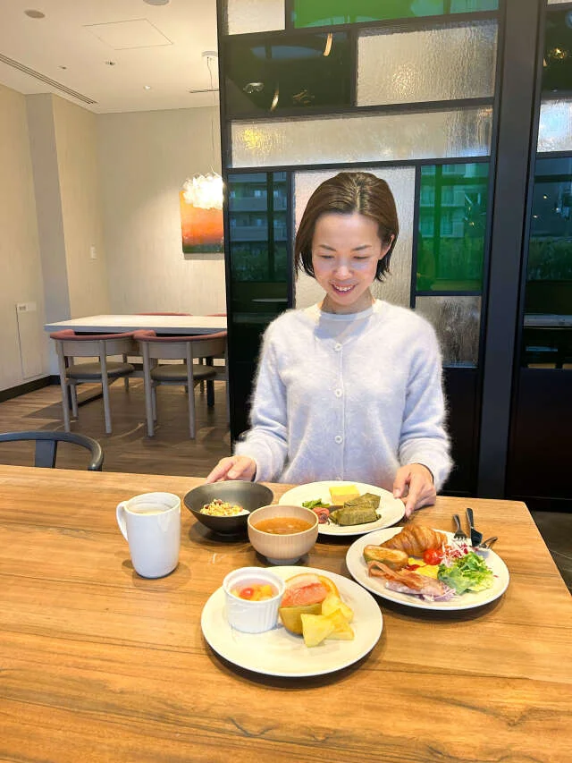 ノボテル奈良　朝食