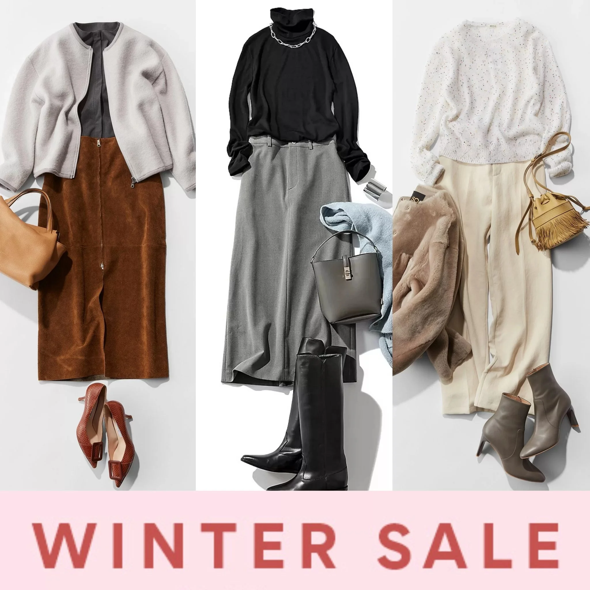 WINTER SALE！1月1日10:00～セールアイテム追加＆更に値下げ