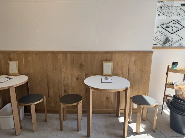 素敵な家具に囲まれながらティータイムを|WOODWORK Welcome COFFEE_1_3