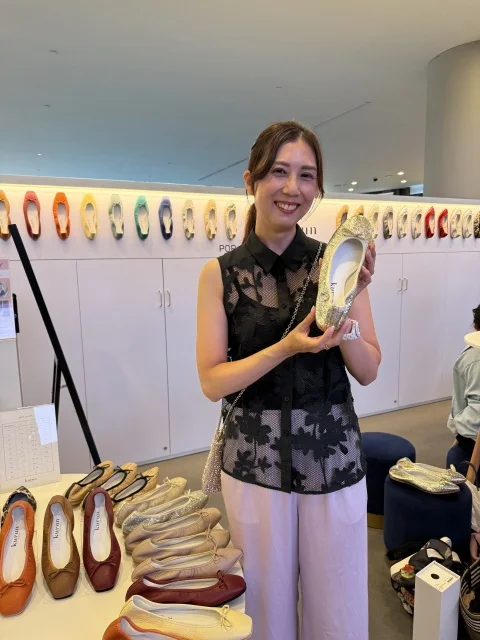 もう我慢しない！究極のバレエシューズといえば〈kurun TOKYO〉_1_5-2
